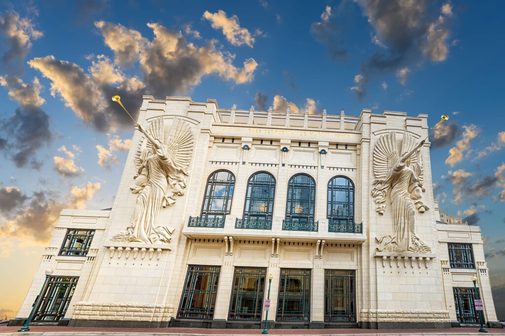 Bass Hall Fort Worth