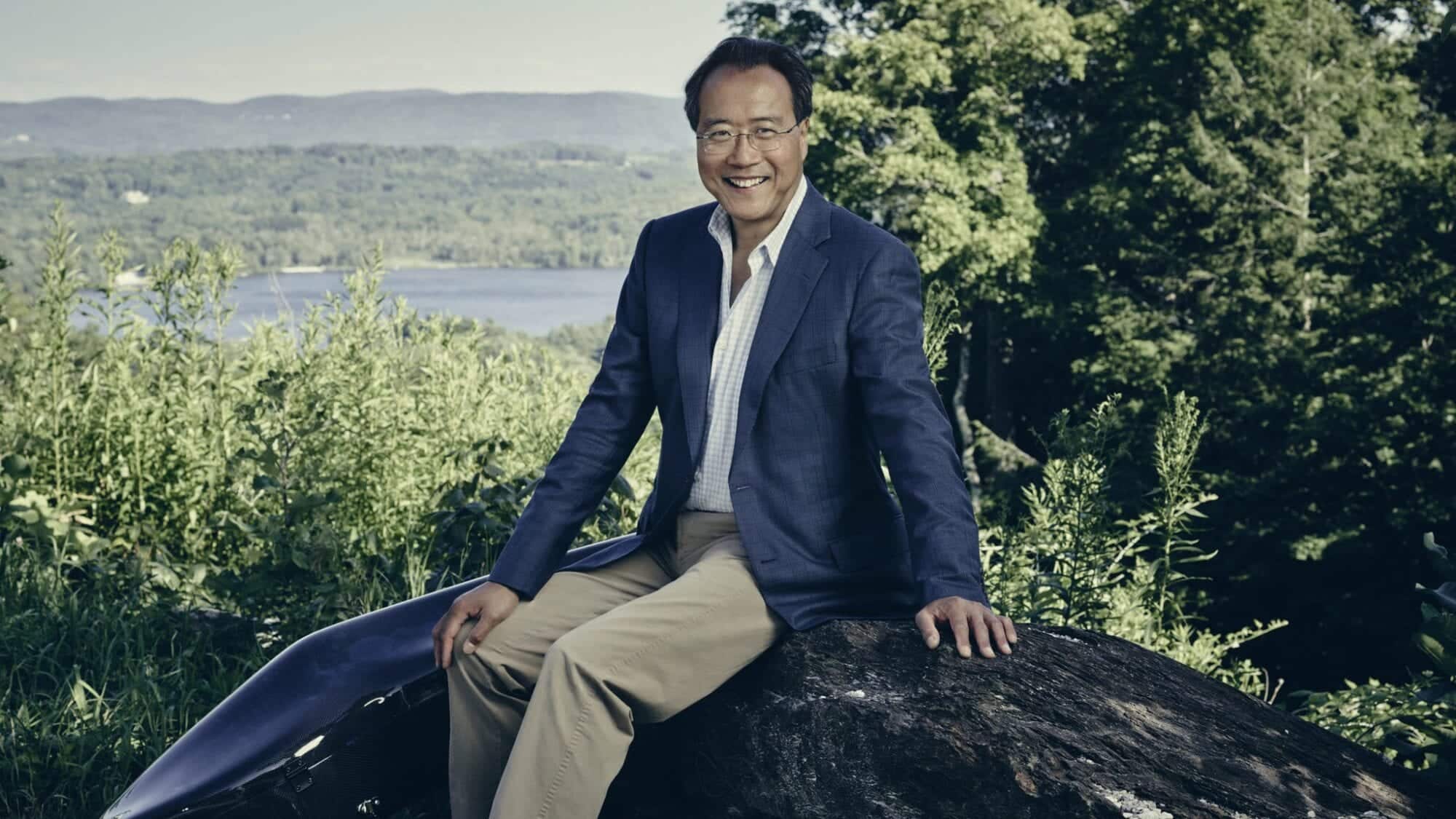 Yo Yo Ma at Fort Worth Symphony Orchestra