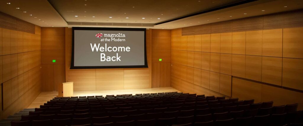 Magnolia at the modern