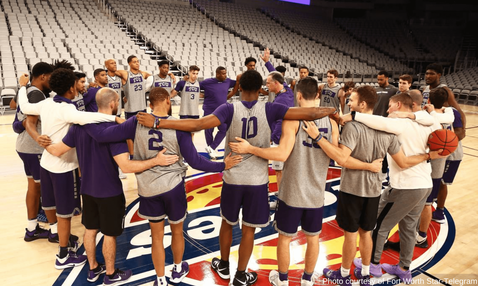 TCU Dickies Area- Fort Worth Star-Telegram