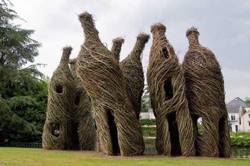 Renowned “Stickwork” Artist to Build Sculpture in the Fort Worth Botanic Garden