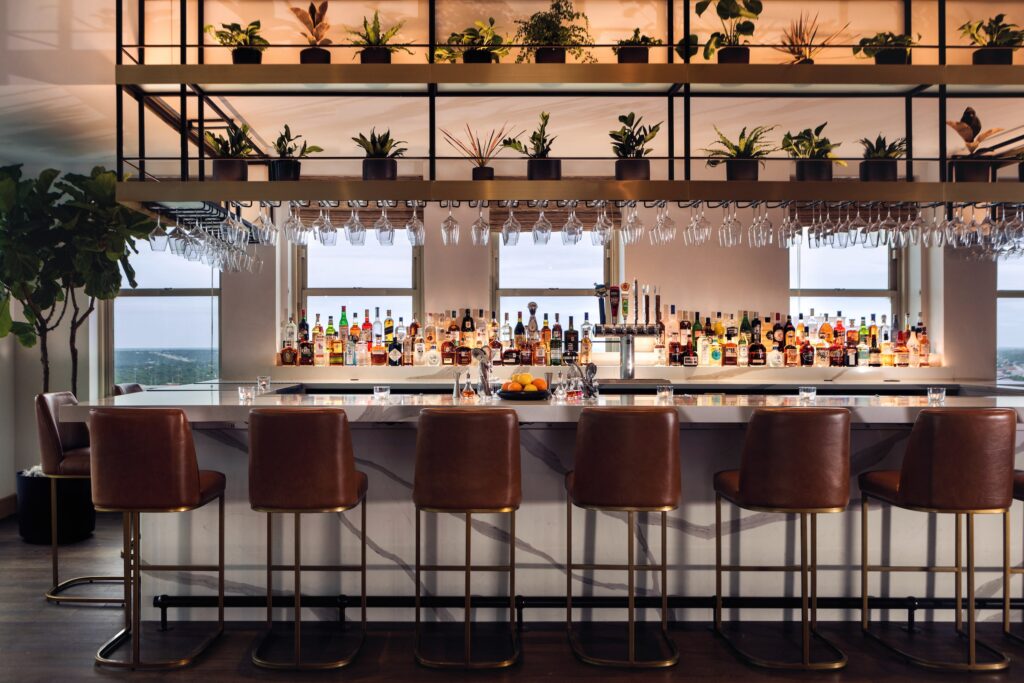 Kimpton Harper Hotel Lobby Bar