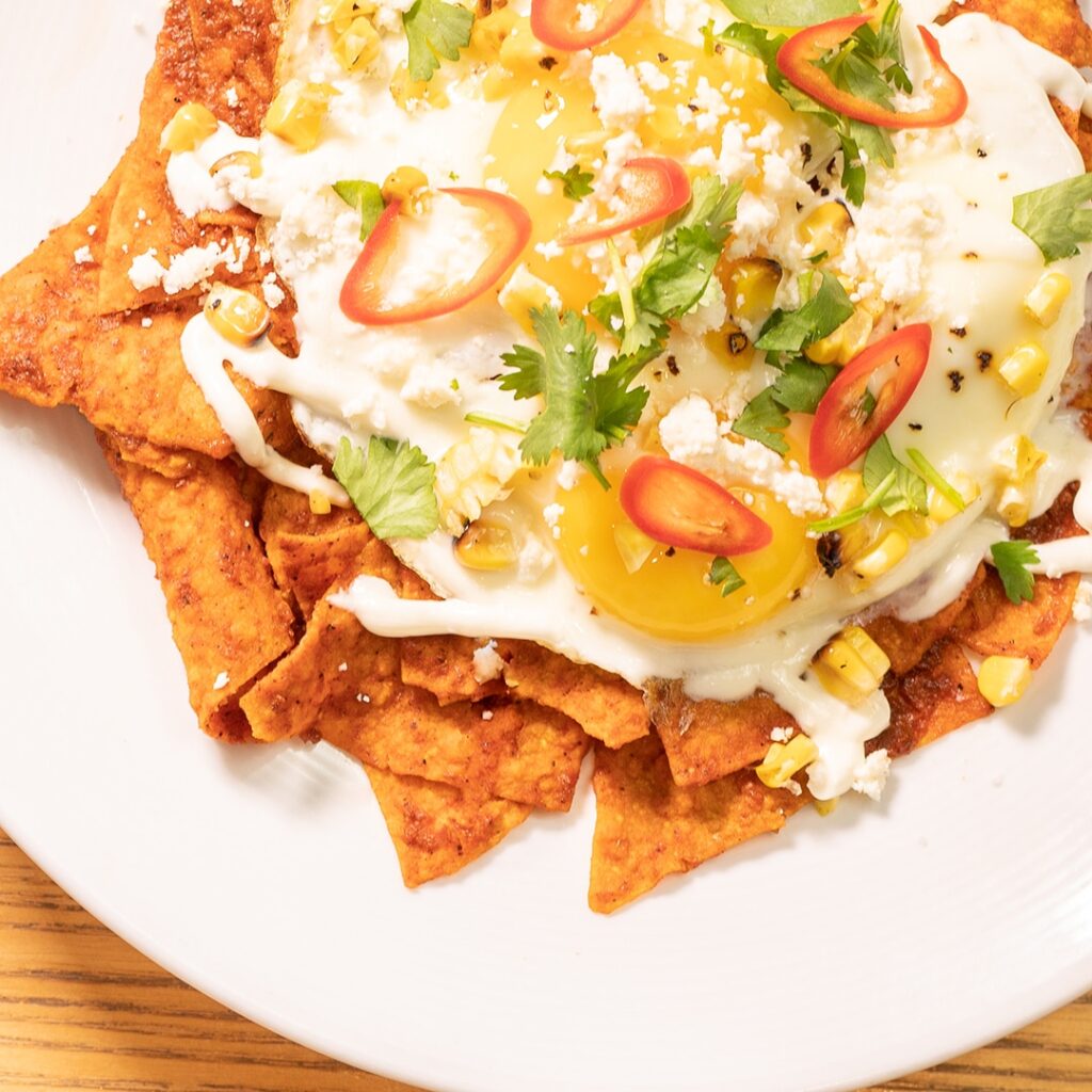 Chilaquiles-Rojos