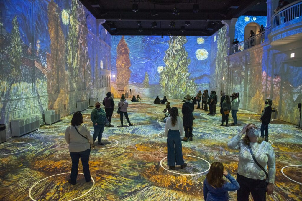 Immersive Van Gogh