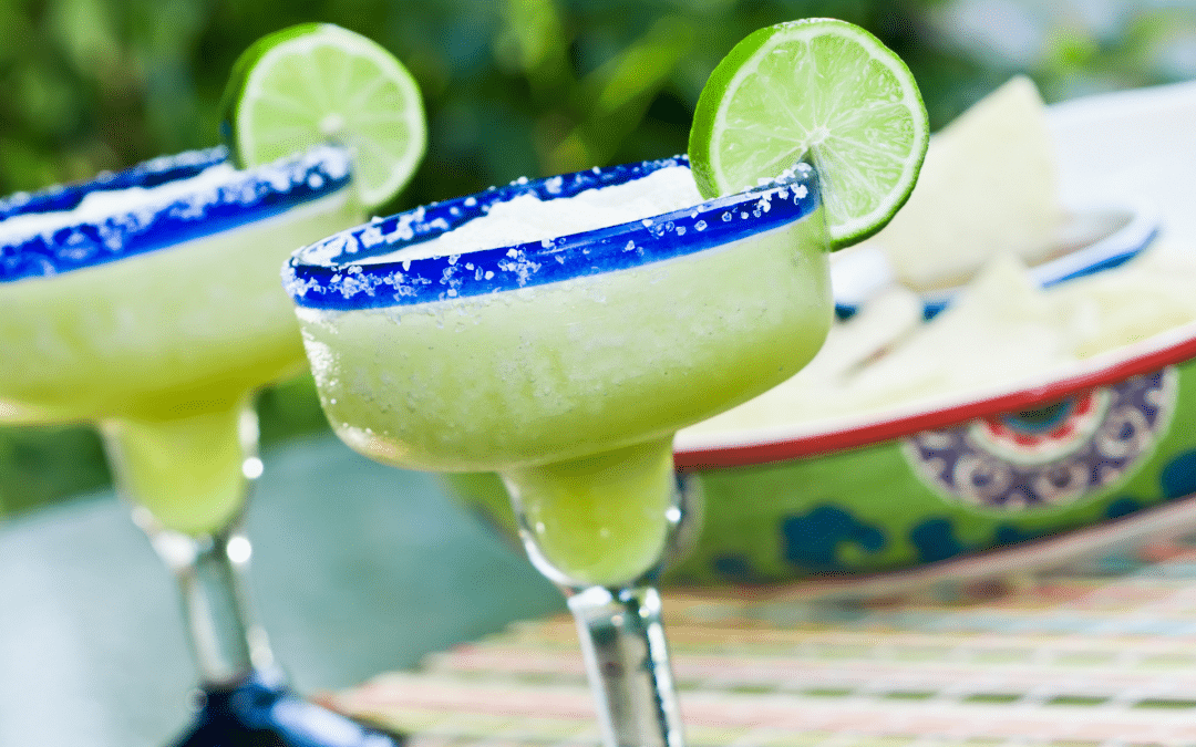 Margaritas with Limes