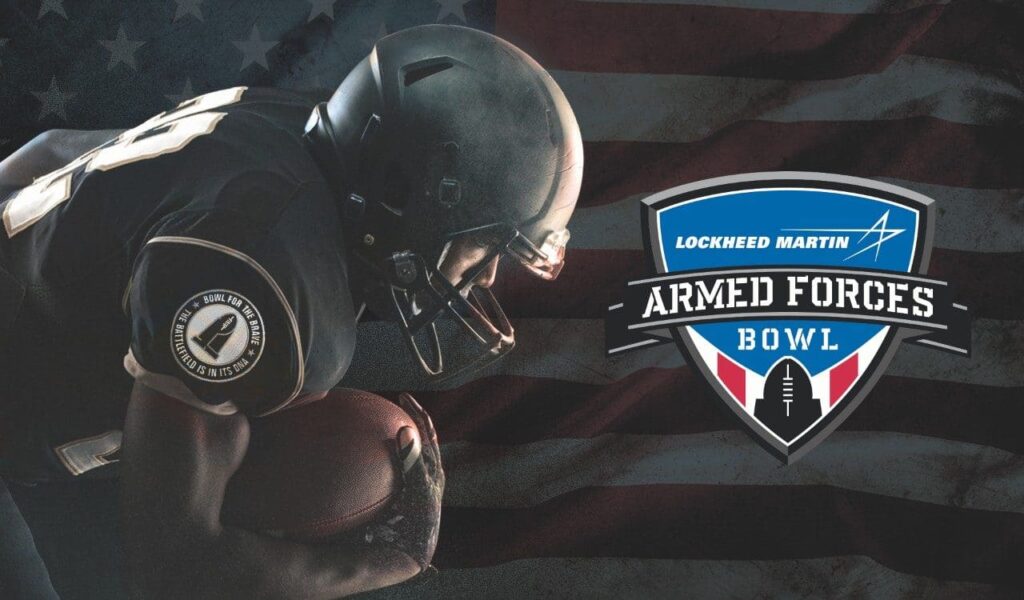 Lockheed Martin Armed Forces Bowl Banner