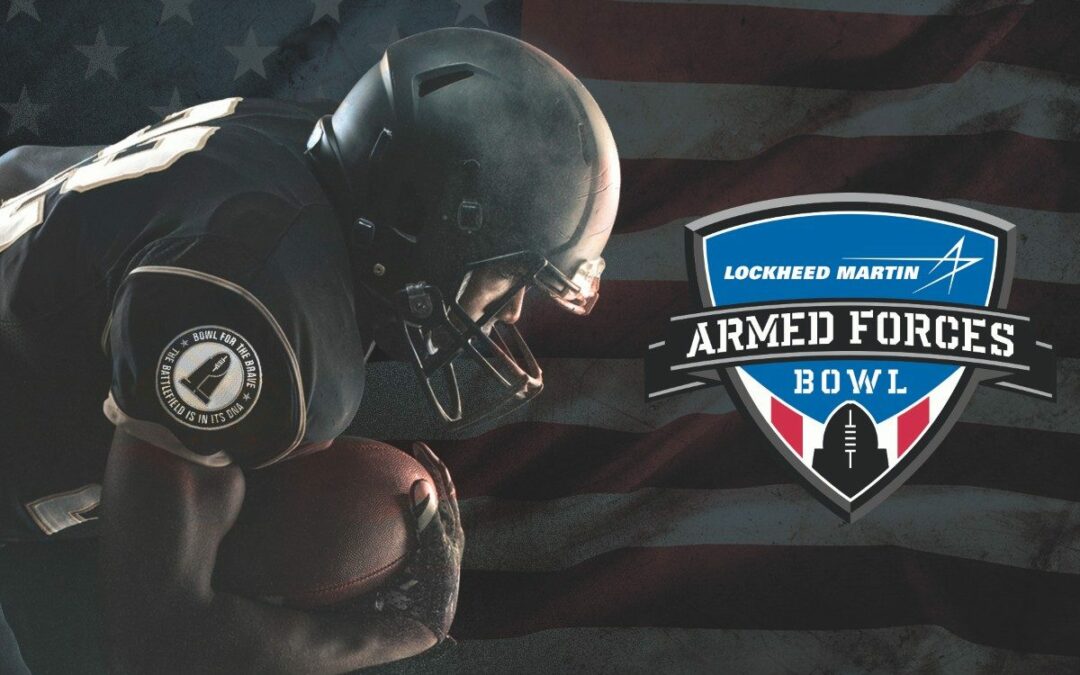 Lockheed Martin Armed Forces Bowl Banner