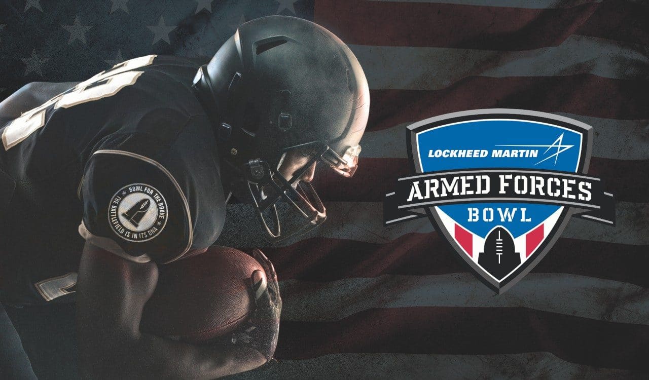 Lockheed Martin Armed Forces Bowl Banner