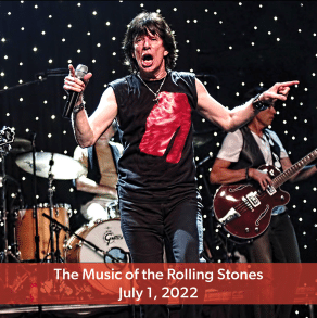 The Music of the Rolling Stones Banner