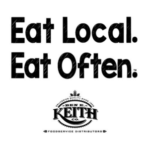 Ben E Keith Eat Local Eat Often Logo
