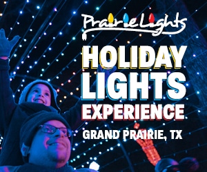 grand prairie lights advertisement