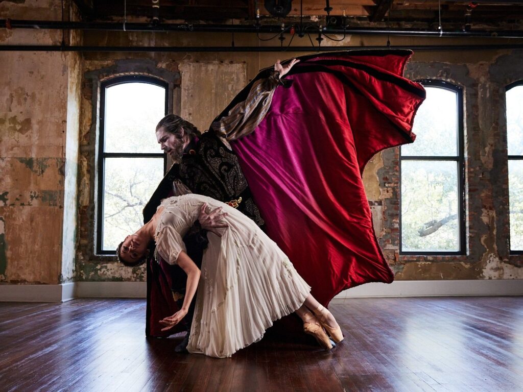 Dracula Ballet by Texas Ballet Theater