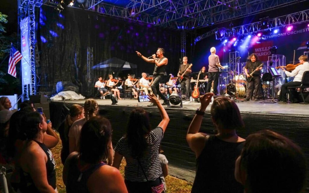 Concerts in the garden