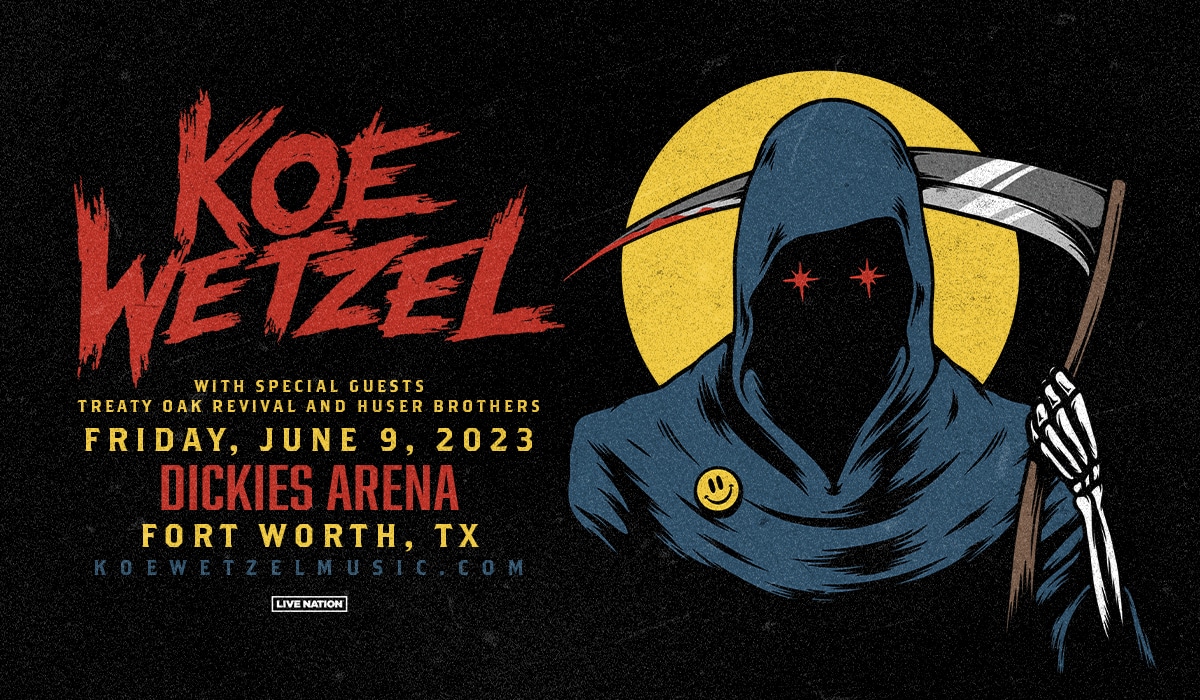 Koe Wetzel Road To Hell Paso Tour What's Up Fort Worth