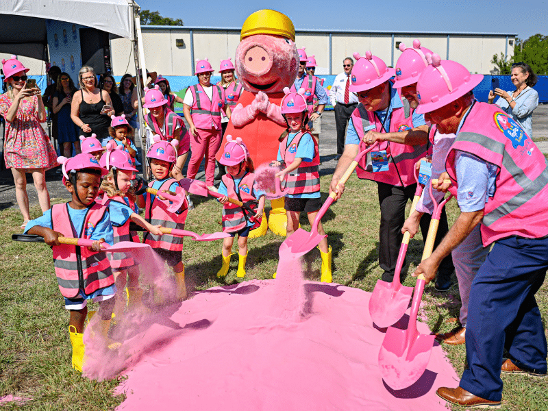 Peppa Pig Theme Park Coming to Fort Worth
