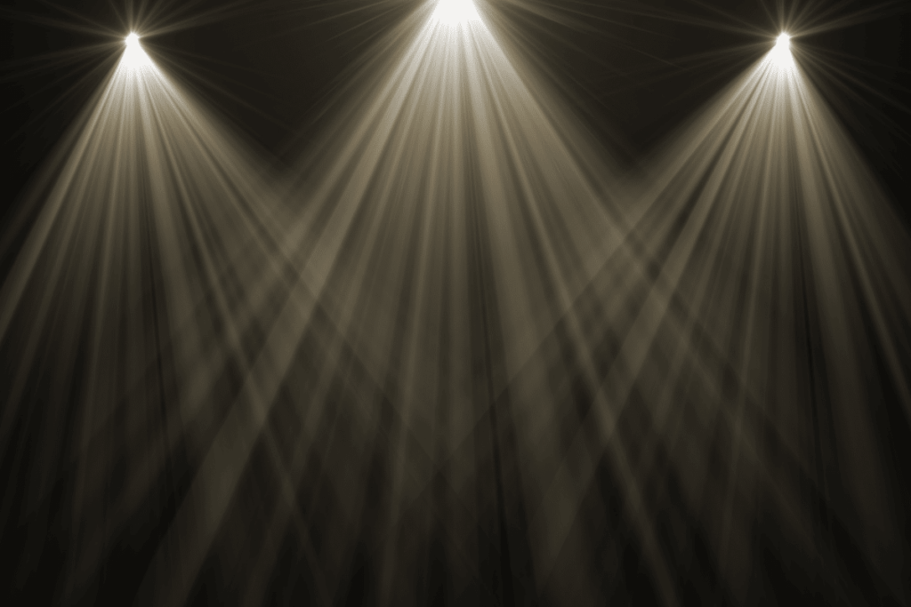 Spotlights for Theatre Wesleyan