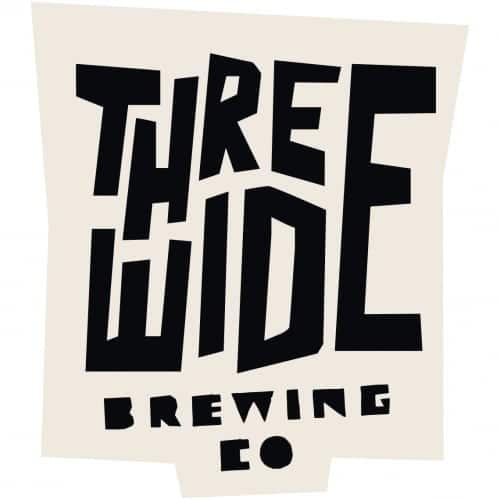 three wide