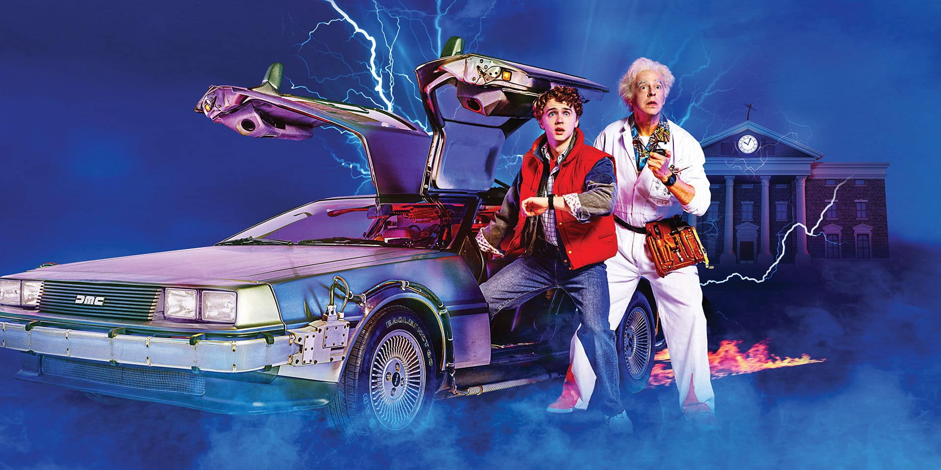 Back to the Future: The Musical - What's Up Fort Worth?