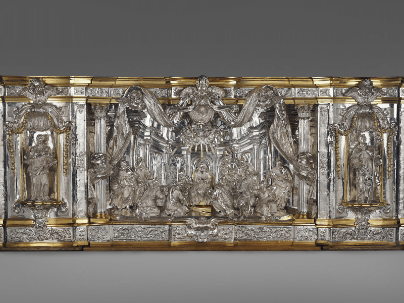 HS Altar Frontal De Blasio Naples