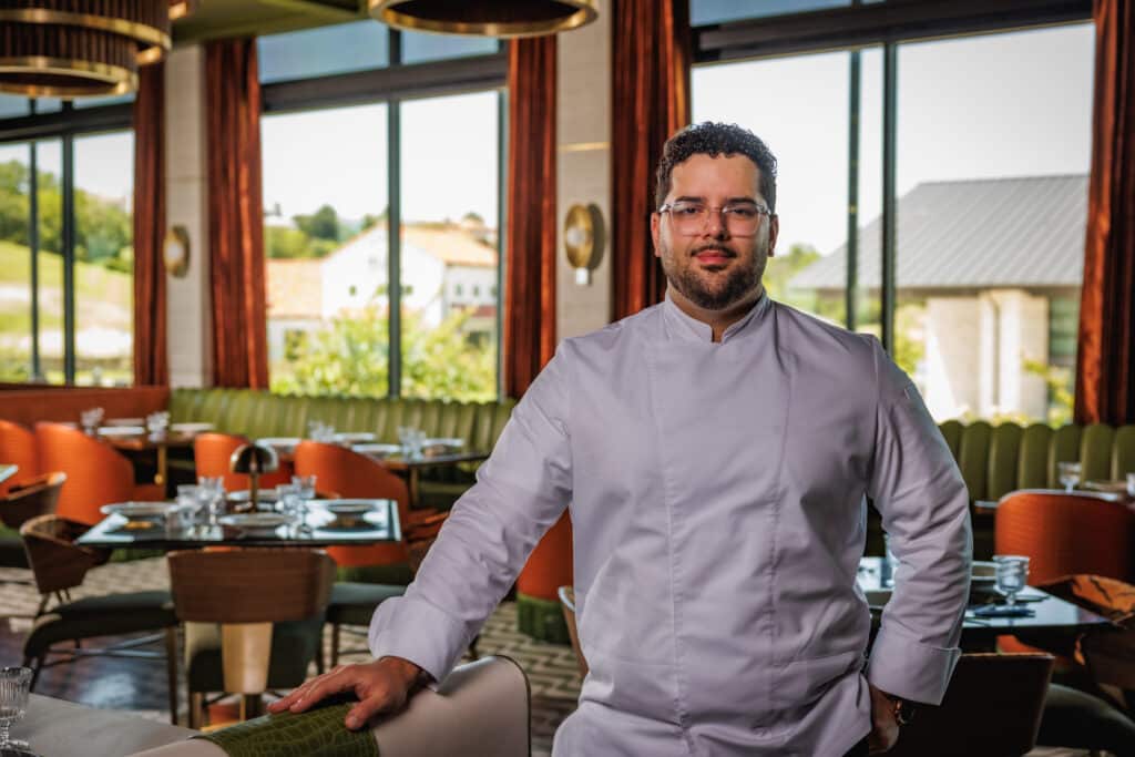 Metamorphosis - Chef Michael Arlt of The Mont. (Photo by Around the Fire Hospitality)