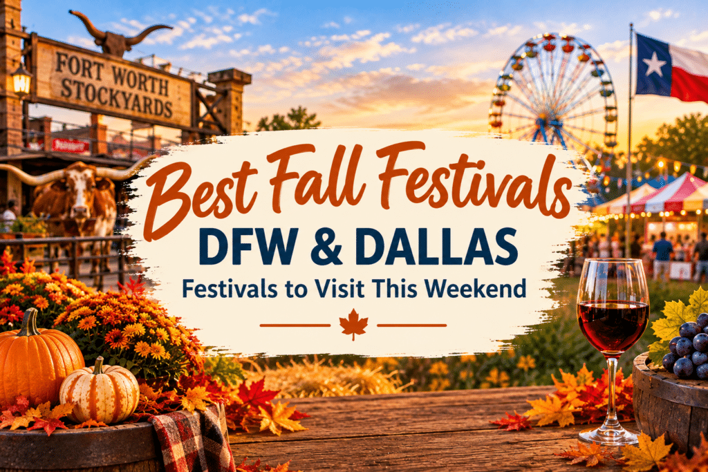 fall festivals in DFW