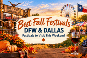 fall festivals in DFW