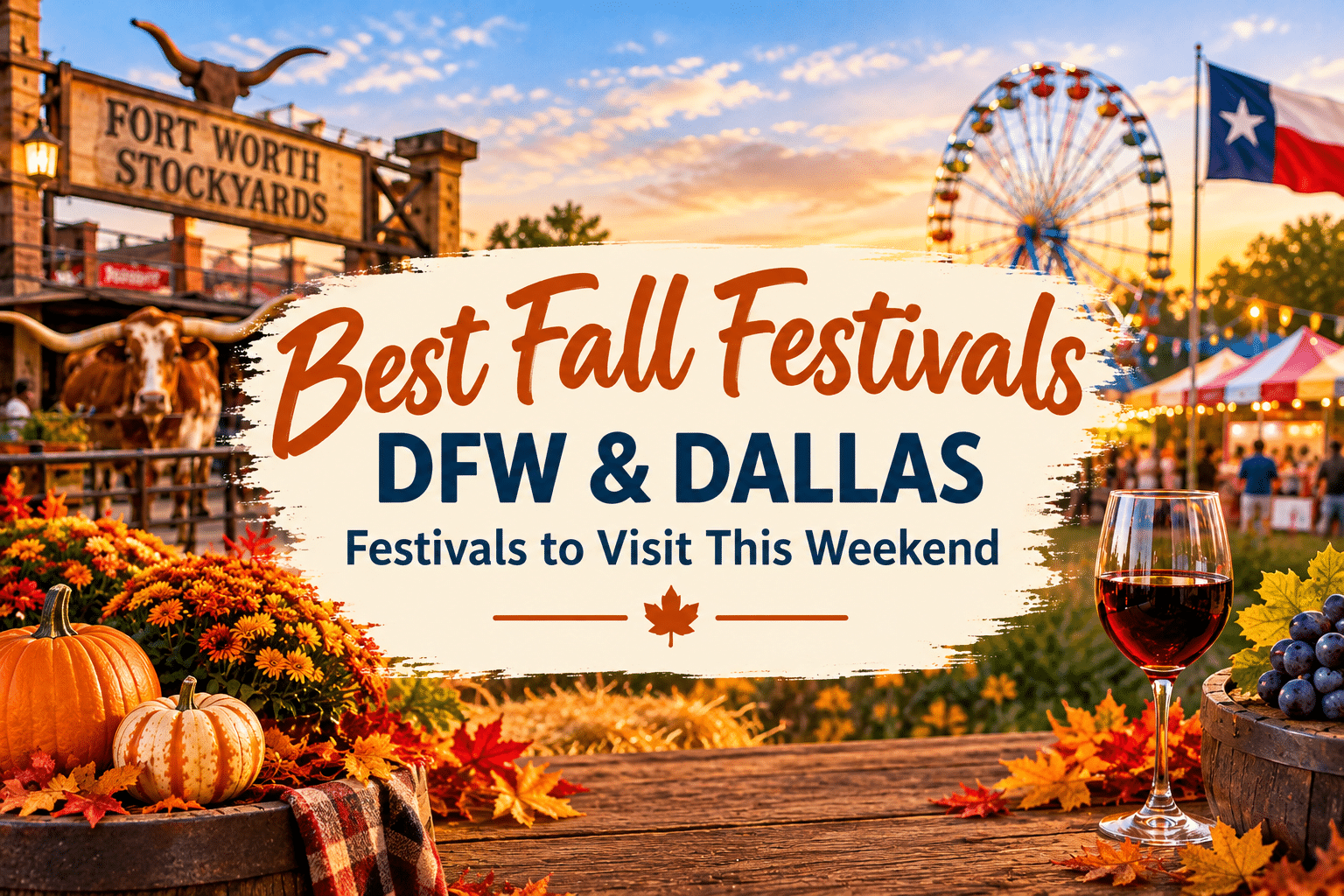 fall festivals in DFW