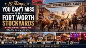 fort worth stockyards